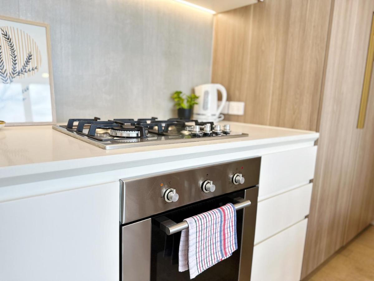 Apartmán Beautiful Skyview Cbd Highrise 3Beds With Carpark Available Melbourne Exteriér fotografie
