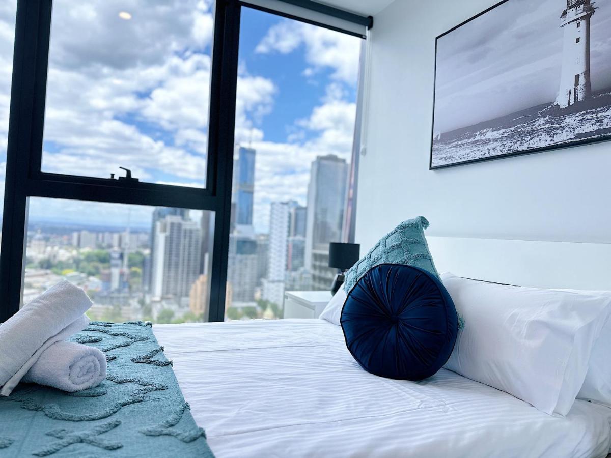 Apartmán Beautiful Skyview Cbd Highrise 3Beds With Carpark Available Melbourne Exteriér fotografie