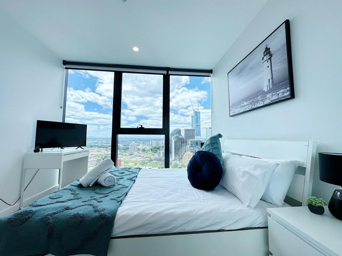 Apartmán Beautiful Skyview Cbd Highrise 3Beds With Carpark Available Melbourne Exteriér fotografie
