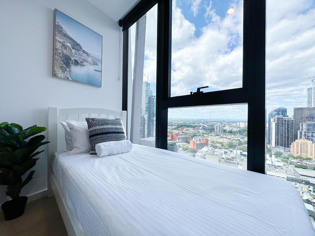Apartmán Beautiful Skyview Cbd Highrise 3Beds With Carpark Available Melbourne Exteriér fotografie