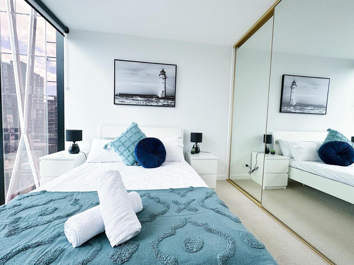 Apartmán Beautiful Skyview Cbd Highrise 3Beds With Carpark Available Melbourne Exteriér fotografie