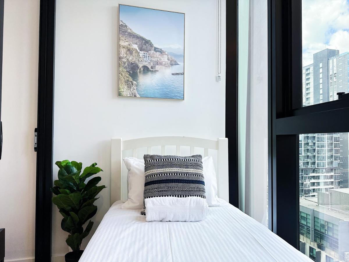 Apartmán Beautiful Skyview Cbd Highrise 3Beds With Carpark Available Melbourne Exteriér fotografie