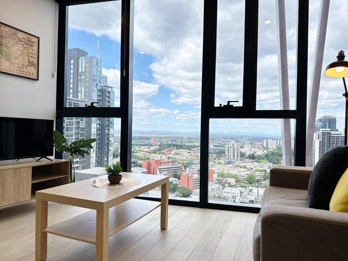 Apartmán Beautiful Skyview Cbd Highrise 3Beds With Carpark Available Melbourne Exteriér fotografie