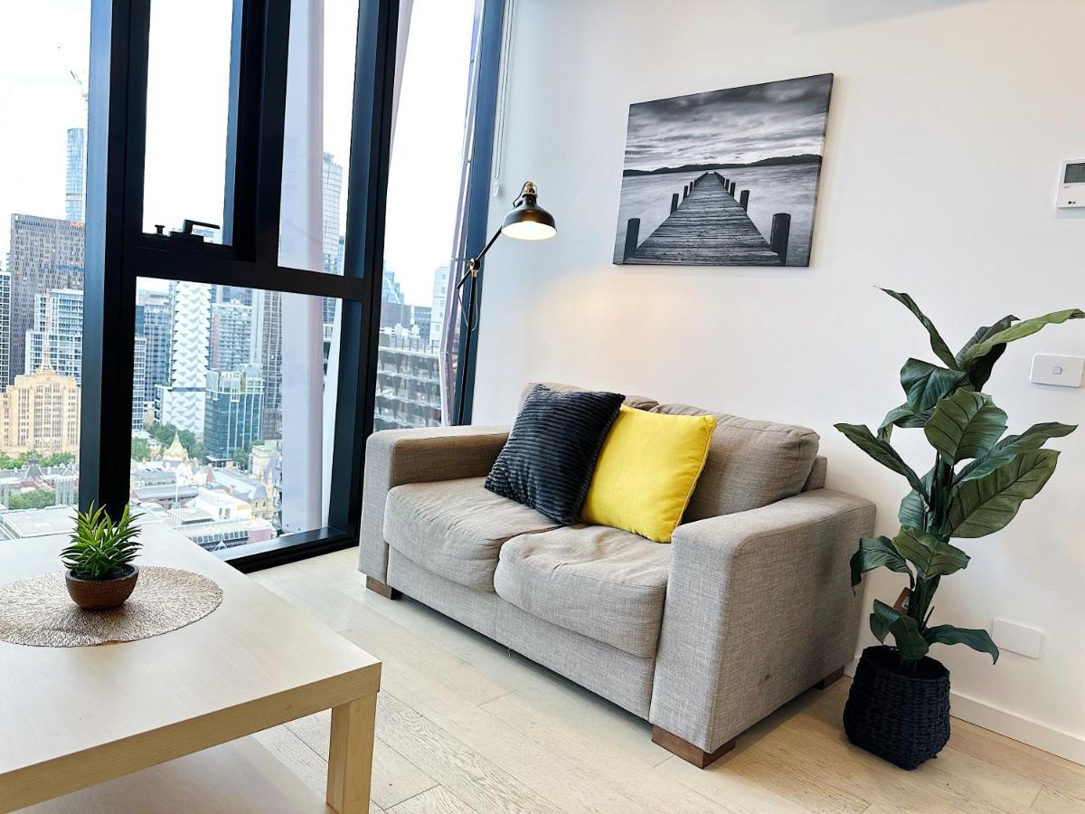 Apartmán Beautiful Skyview Cbd Highrise 3Beds With Carpark Available Melbourne Exteriér fotografie