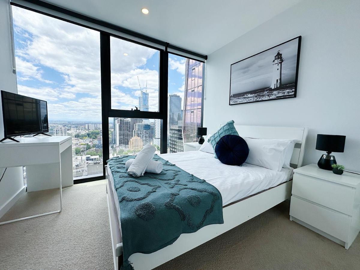 Apartmán Beautiful Skyview Cbd Highrise 3Beds With Carpark Available Melbourne Exteriér fotografie