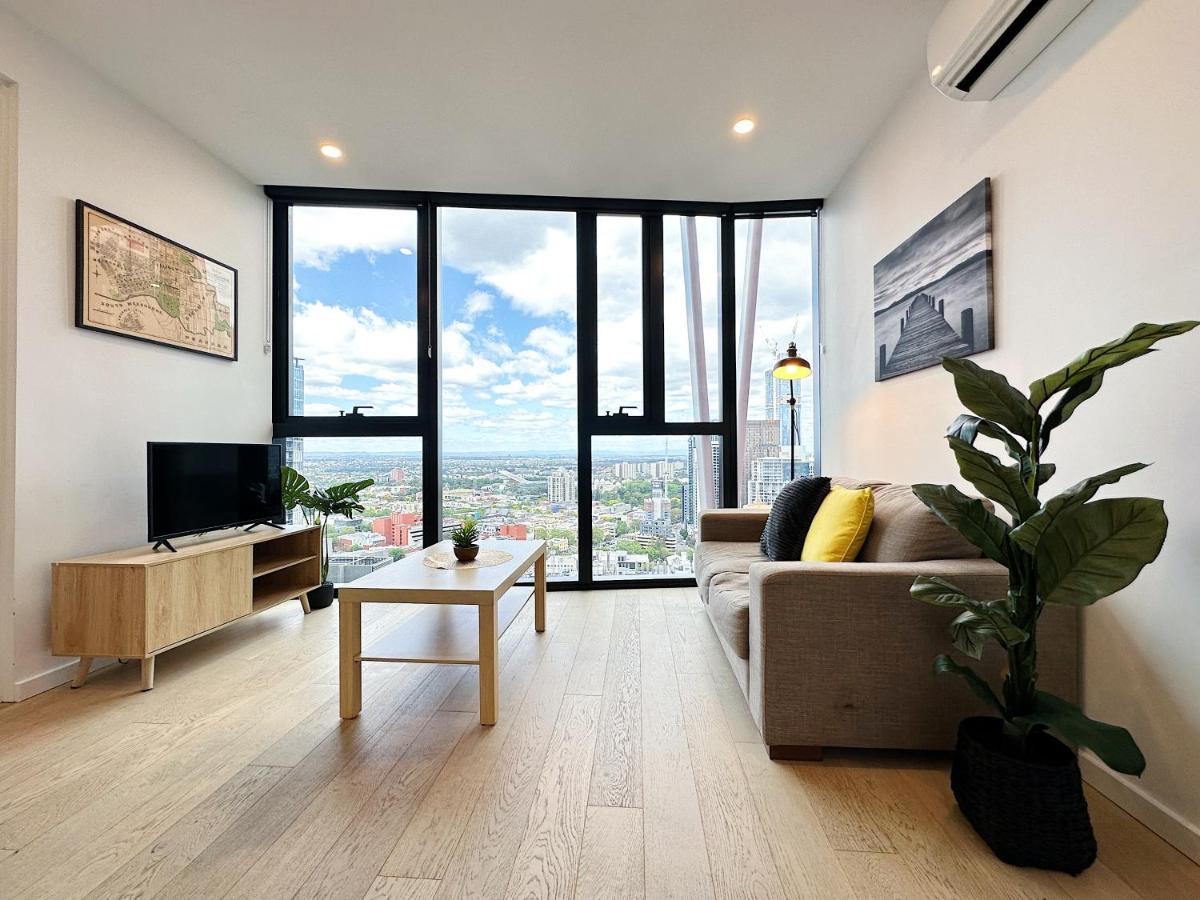 Apartmán Beautiful Skyview Cbd Highrise 3Beds With Carpark Available Melbourne Exteriér fotografie