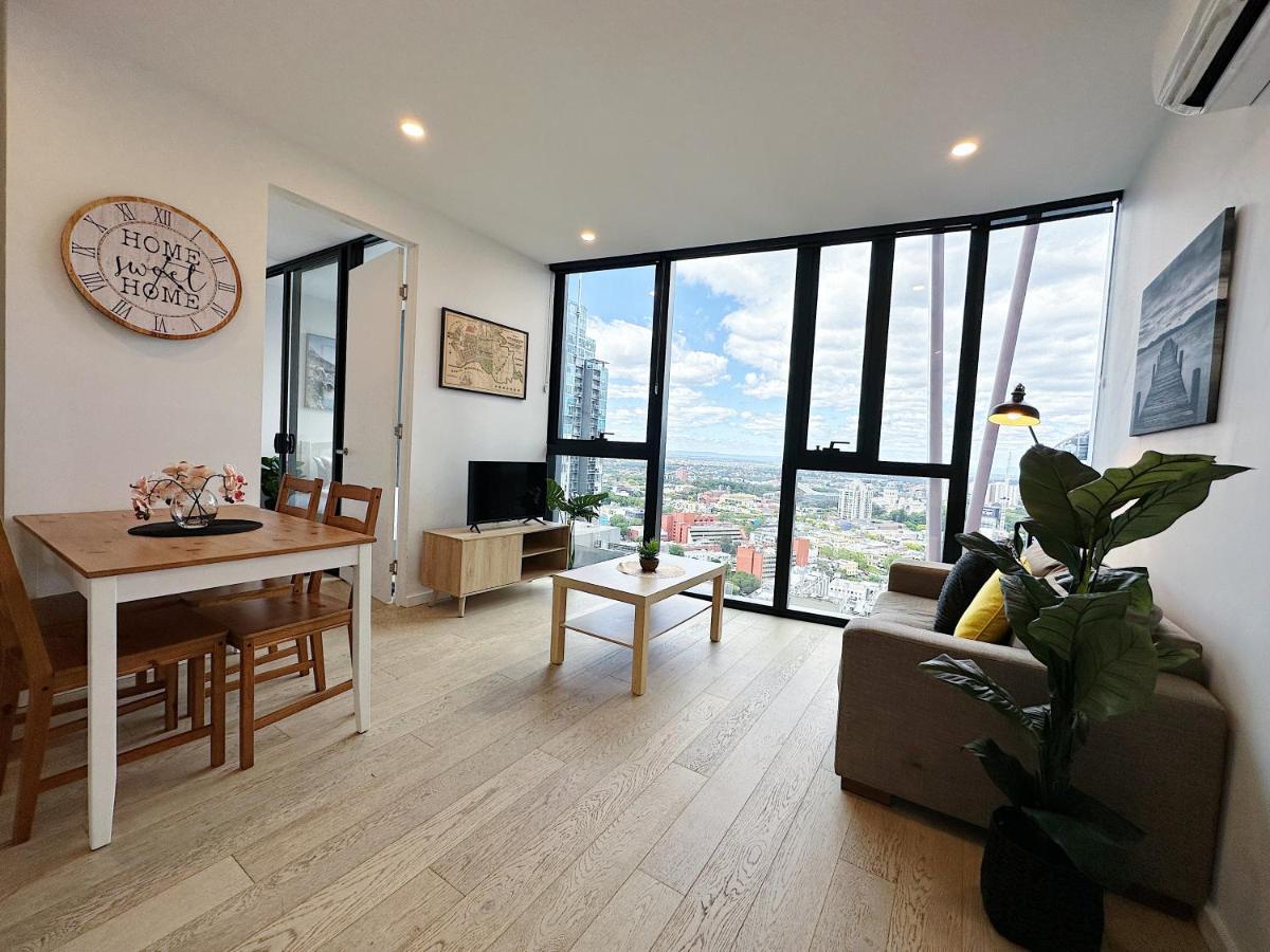 Apartmán Beautiful Skyview Cbd Highrise 3Beds With Carpark Available Melbourne Exteriér fotografie