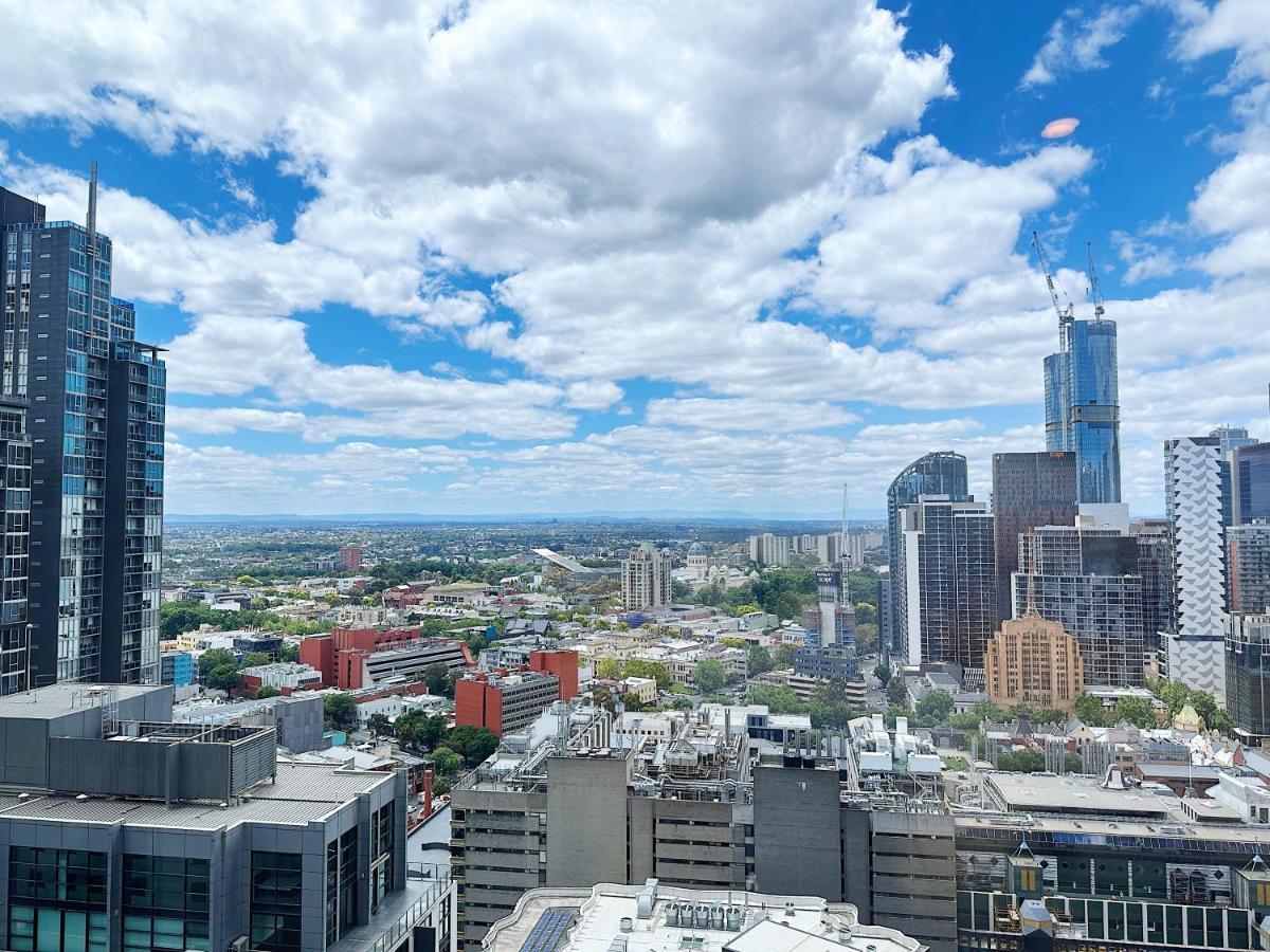 Apartmán Beautiful Skyview Cbd Highrise 3Beds With Carpark Available Melbourne Exteriér fotografie