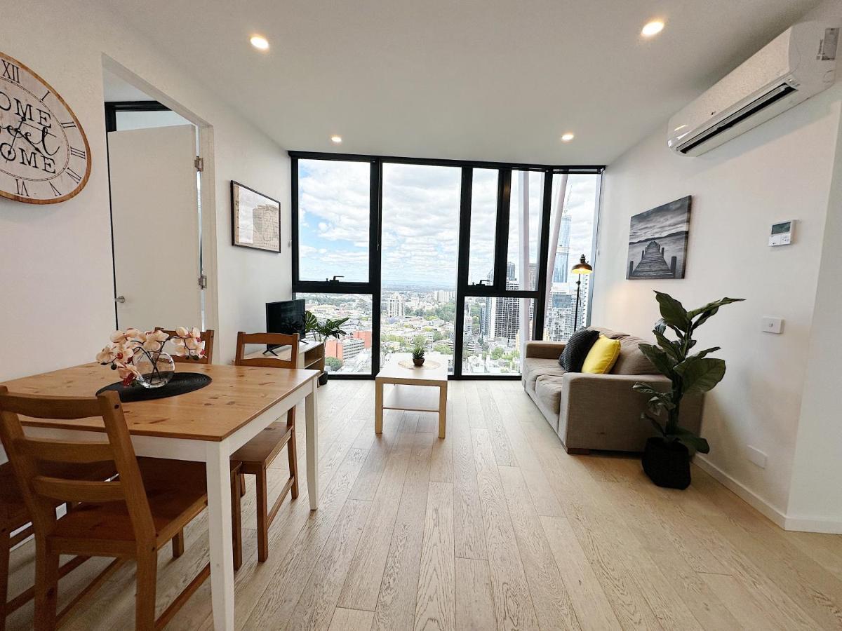 Apartmán Beautiful Skyview Cbd Highrise 3Beds With Carpark Available Melbourne Exteriér fotografie